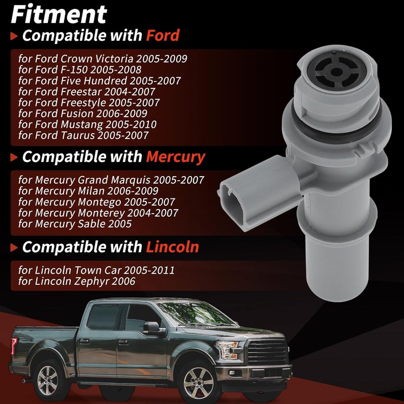 TUCKBOLD PCV Valve for Ford F-150 Fusion for Mustang Taurus Crown Victoria for Lincoln Zephyr Town Car for Mercury Grand Marquis Milan Montego Monterey Sable No.5L3Z6A666BA - Image 3